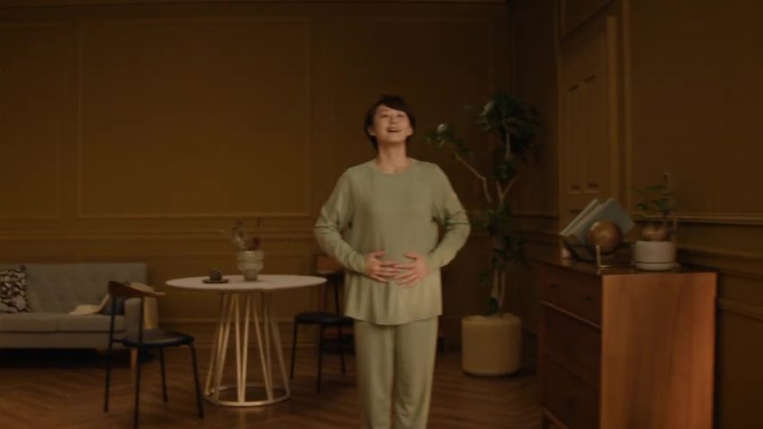 【草刈ひかり】ReFa VITALWEAR（リファ バイタルウェア）のCMに出演中！