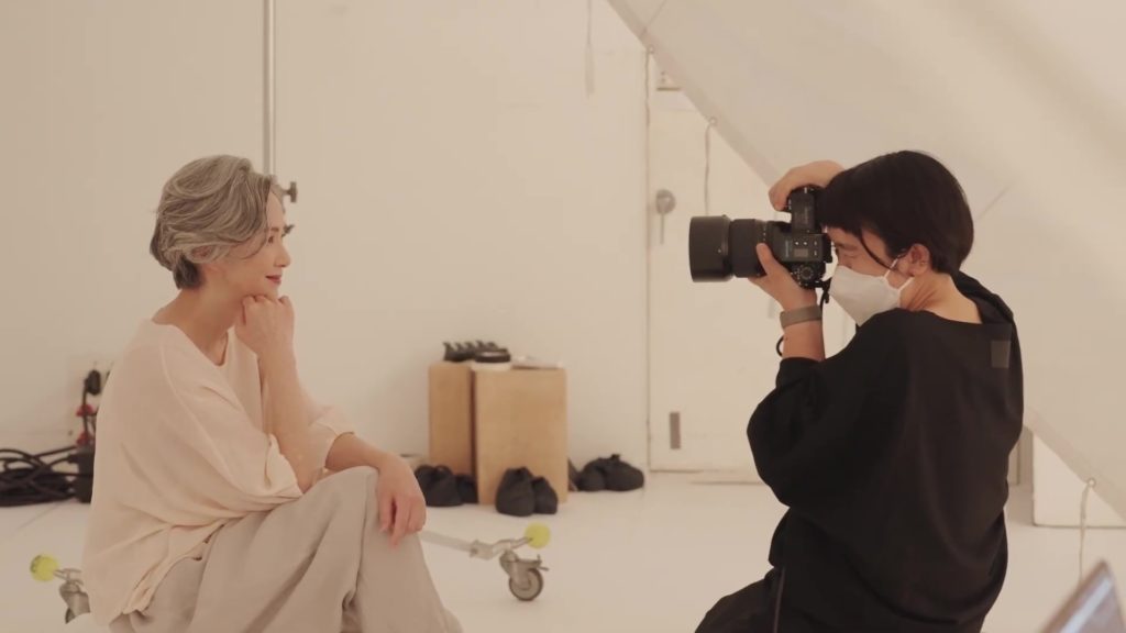 青木沙織里　科研ファルマ コロニールメディエッセンス リンクル＆ホワイト