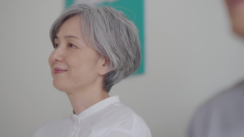 【青木沙織里】前立腺がんの啓発動画に出演中!