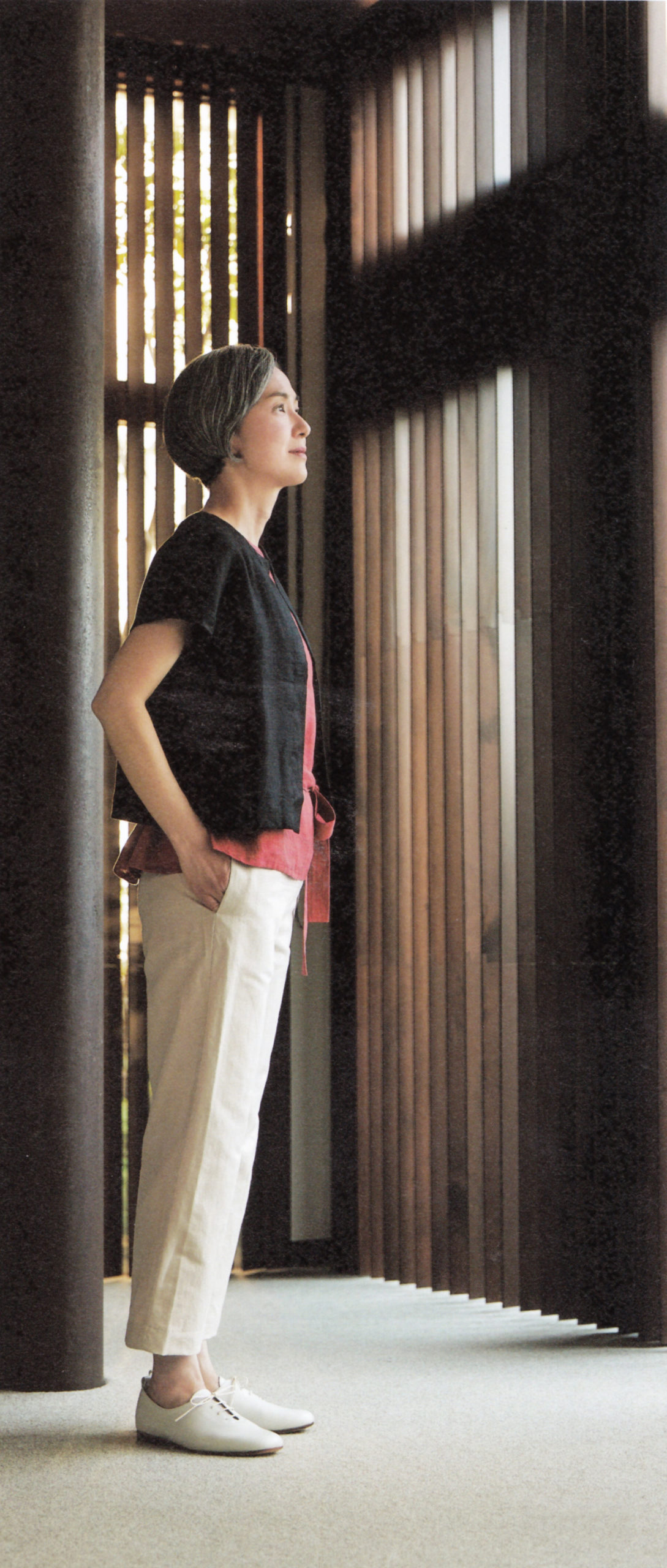 青木沙織里　日本ヴォーグ社 「着回し自在の大人服」