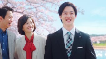 【輝美】AOKIフレッシャーズのCMに出演しています！