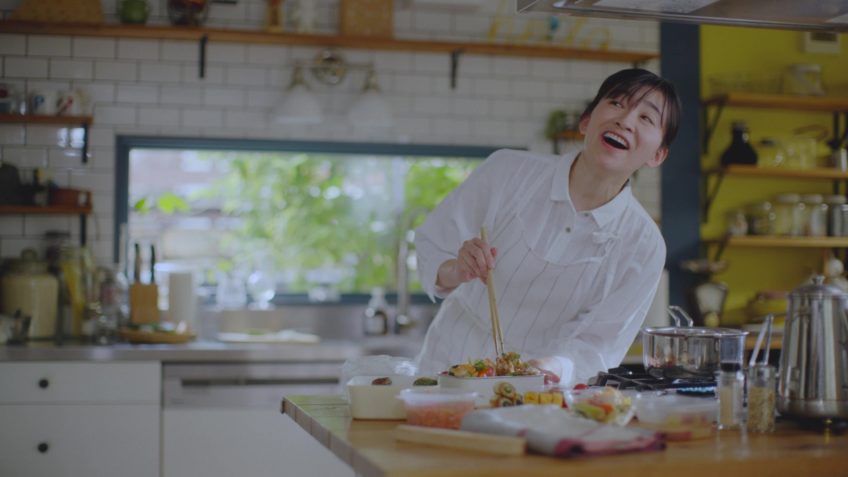 【輝美】常陽銀行のCMに出演中!